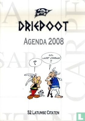 Driepoot agenda 2008 - Image 1