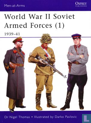 World War II Soviet Armed Forces (1) - Afbeelding 1