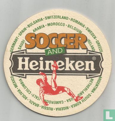 Beer Imported / Soccer and Heineken - Afbeelding 1