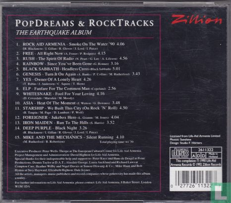 Popdreams & Rocktracks: The Earthquake Album - Afbeelding 2