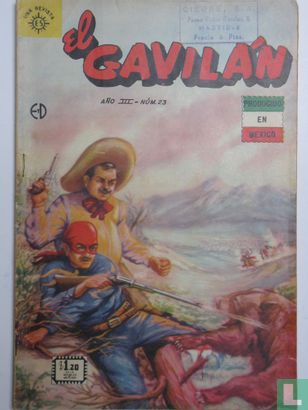 El Gavilan 23 - Afbeelding 1