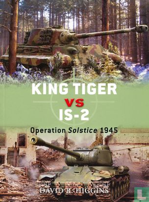 King Tiger vs IS-2 - Afbeelding 1