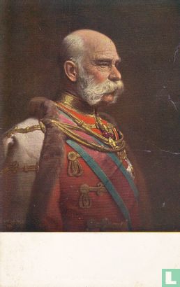 Franz Josef I, Részlet a Millenáris hódolat cimü képböl - Image 1