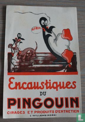Encaustiques du pingouin - Image 1