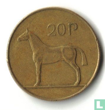 Ierland 20 pence 1995 - Afbeelding 2