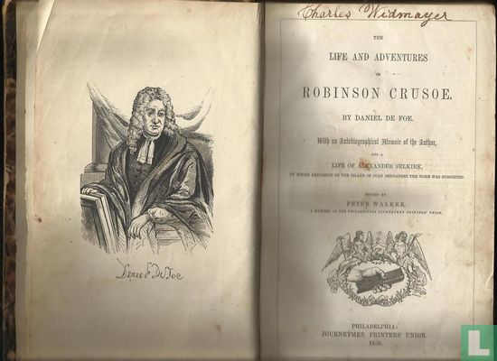 Life and Adventures of Robinson Crusoe - Afbeelding 2