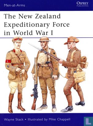 The New Zealand Expeditionary Force In World War I - Afbeelding 1