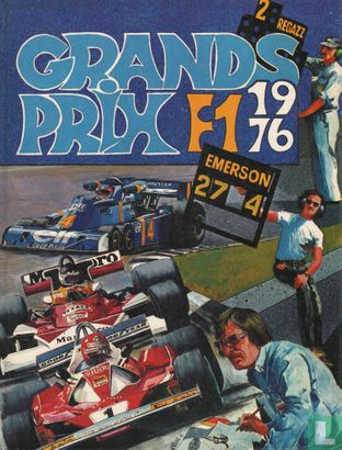 Grands Prix F1 1976 - Afbeelding 1