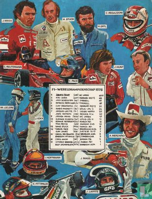 Grands Prix F1 1976 - Afbeelding 2