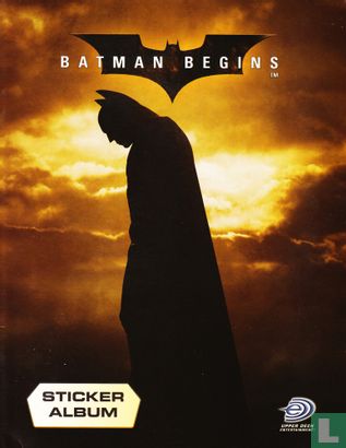 Batman Begins sticker album - Image 1