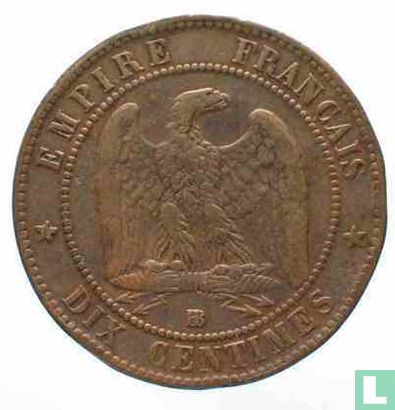 Frankreich 10 Centime 1862 (BB) - Bild 2