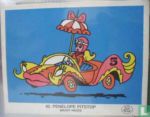 penelope pitstop - Afbeelding 1