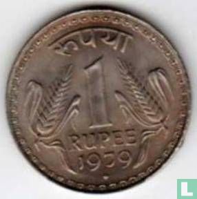 India 1 rupee 1979 (Bombay) - Afbeelding 1
