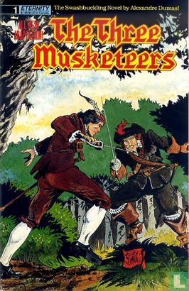 The Three Musketeers 1 - Image 1