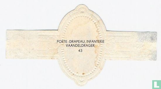 Porte-drapeau, infanterie  - Image 2