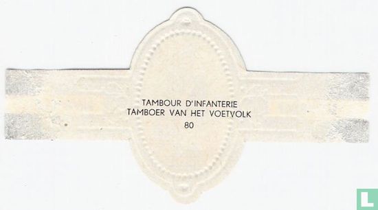 Tambour d'infanterie  - Image 2