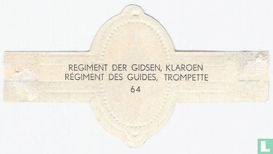 Régiment des Guides, trompette  - Image 2