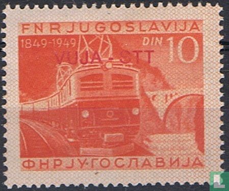 Centenaire des chemins de fer yougoslaves