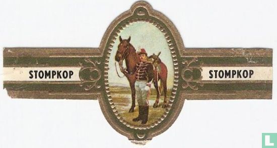 Regiment jagers te paard, uniform groot ornaat - Afbeelding 1