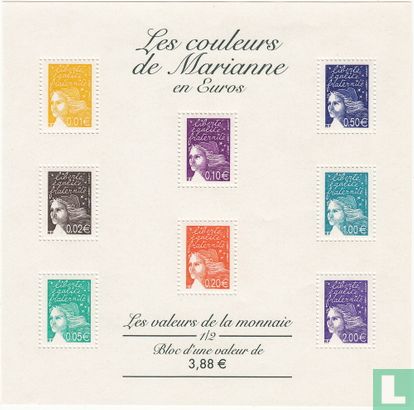Marianne (type Luquet)