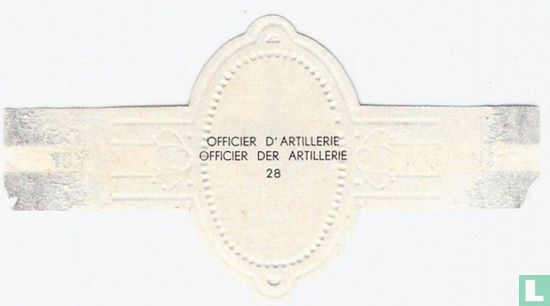 [Officer of the artillery] - Image 2