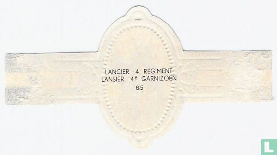Lancier 4 Régiment  - Image 2