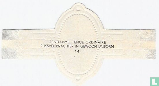 Gendarme, tenue ordinaire  - Image 2