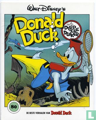 Donald Duck als diepzeeduiker   - Afbeelding 1