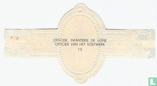 Officier, infanterie de ligne  - Image 2