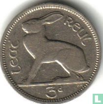 Ierland 3 pence 1934 - Afbeelding 2