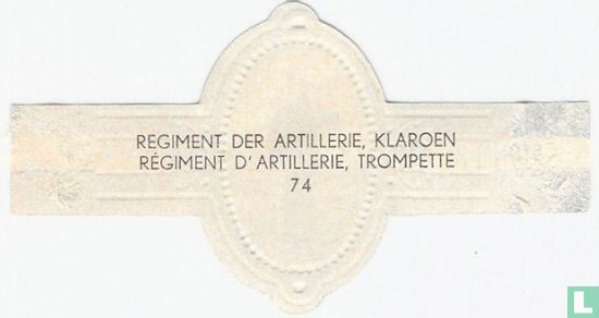 Regiment der artillerie, klaroen - Afbeelding 2