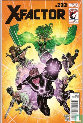 X-Factor 233 - Image 1