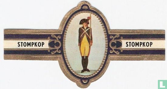 Soldaat van het Brugse Regiment - Image 1