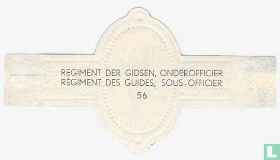 Regiment der Gidsen, onderofficier - Image 2