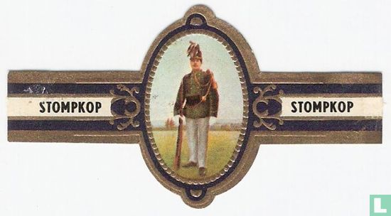 Regiment jagers te voet, uniform groot ornaat - Afbeelding 1