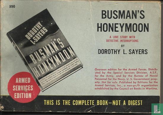 Busman's honeymoon - Afbeelding 1