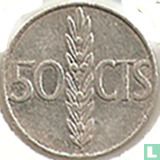 Spanje 50 centimos 1966 (1973) - Afbeelding 2