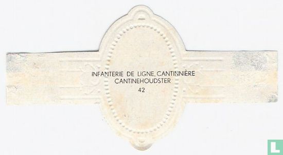 Infanterie de ligne, cantinnière  - Image 2