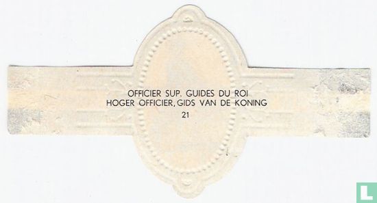 Officier sup., Guide du Roi - Image 2