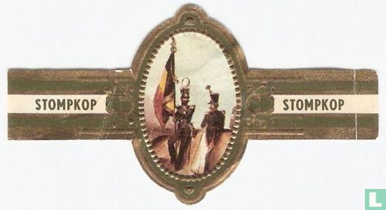 Porte-drapeau, infanterie  - Image 1