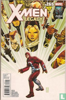 X-Men Legacy 265 - Afbeelding 1