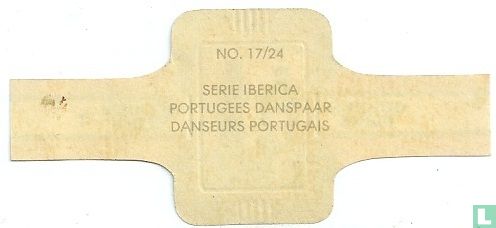 Portugees danspaar - Afbeelding 2