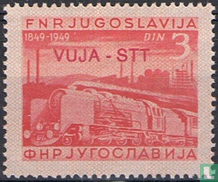 Centenaire des chemins de fer yougoslaves