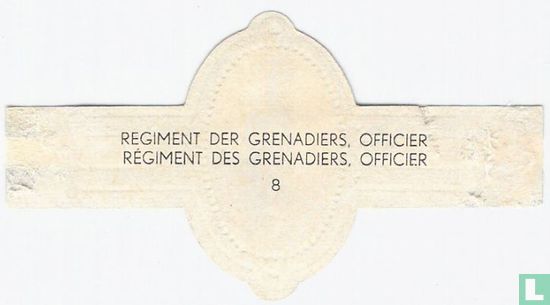 Regiment der Grenadiers, officier - Image 2