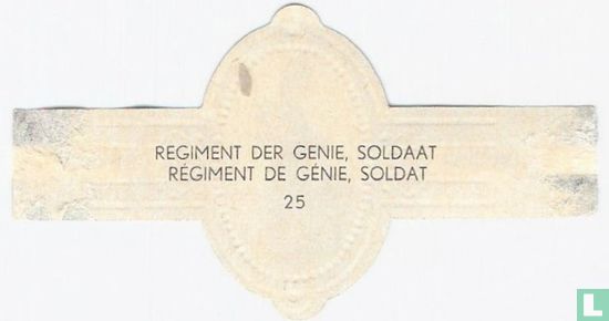 Regiment der genie, soldaat - Afbeelding 2