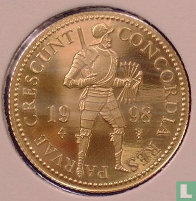 Netherlands 1 ducat 1998 (PROOF) - Image 1