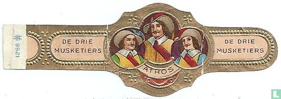Athos-les trois mousquetaires-les trois mousquetaires - Image 1