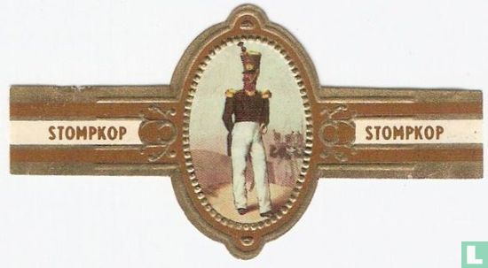 Officer of the foot troops - Image 1