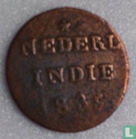 Indes néerlandaises 1 cent 1835 - Image 1