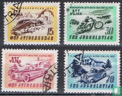 Automobile and Motorcycle Races
